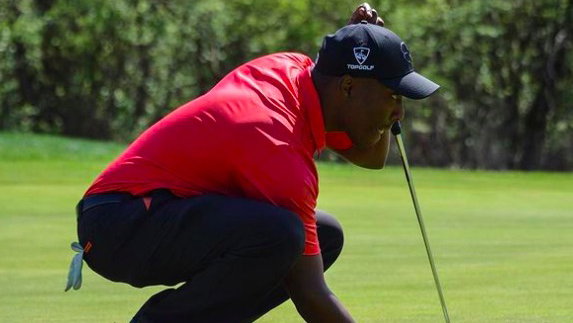 Deaf golfer finishes fourth at FIRST-EVER televised APGA Tour event